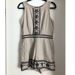 Loft Tank Romper